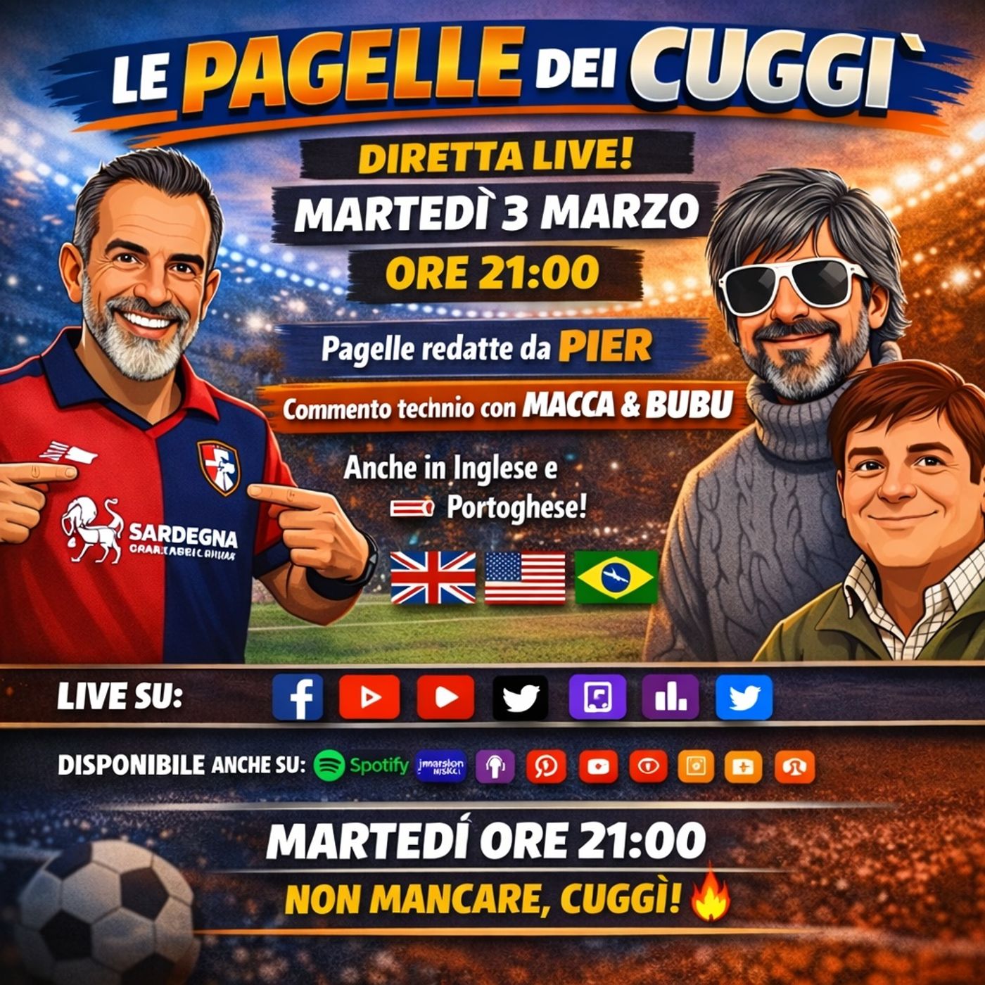 Le Pagelle dei Cuggì episode artwork