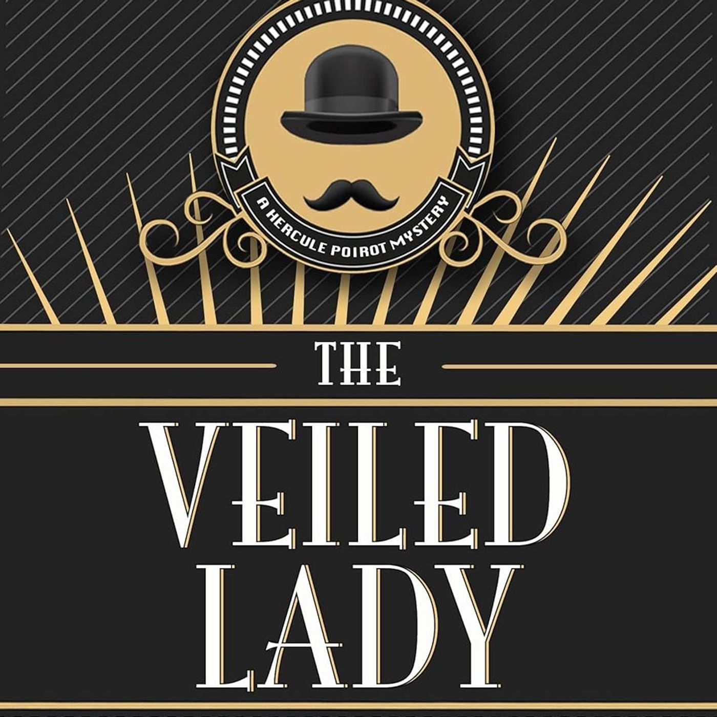 Christie's Poirot and the Veiled Lady episode artwork