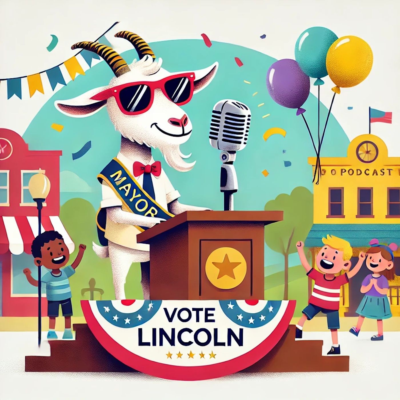 Mayor Goat and the Town That Voted for Hay Mayor Goat and the Town That Voted for Hay