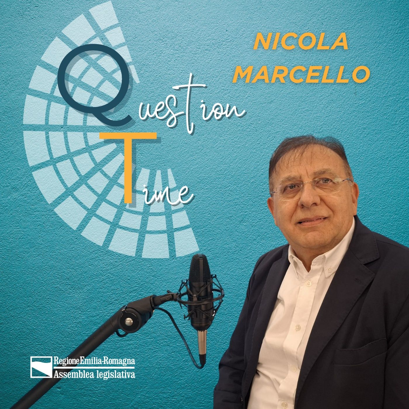 #QT 30 Nicola Marcello episode artwork