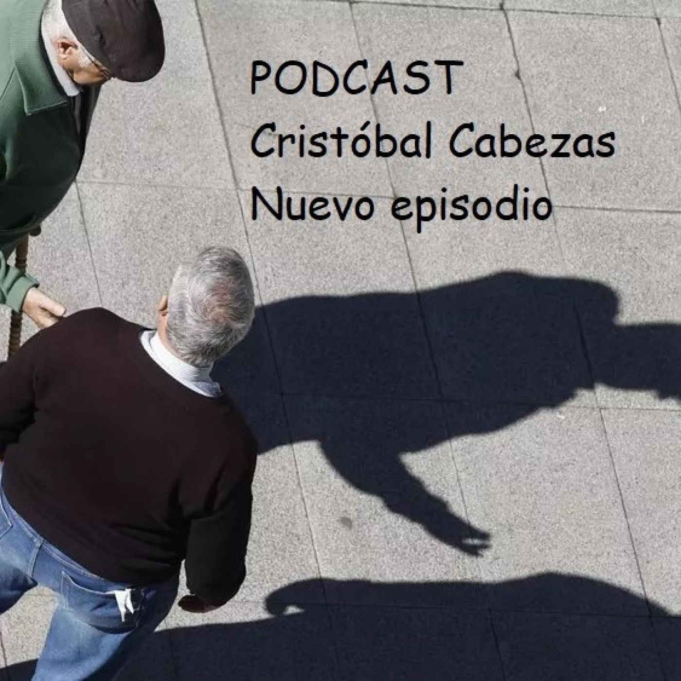 Portada de Cristóbal Cabezas Martín