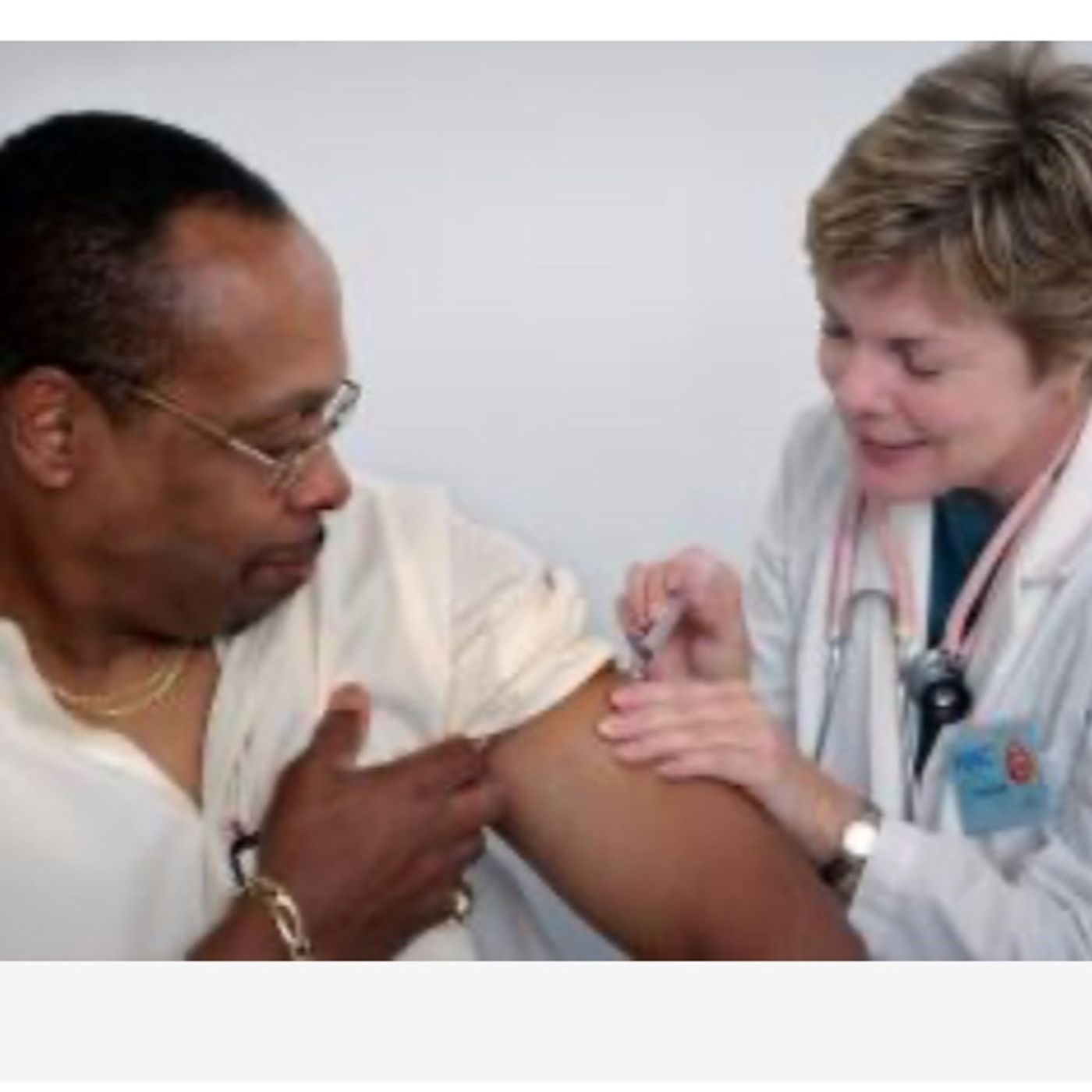 Vaccines and Black People with Pebbles episode artwork