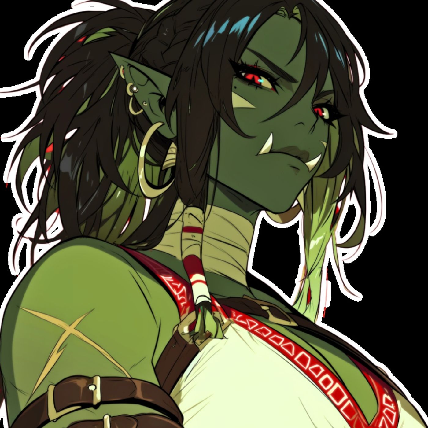 [F4M] Bound Before the Orc Queen [ASMR][Fdom][Dominant Woman][Strong Woman][Captured Listener] episode artwork