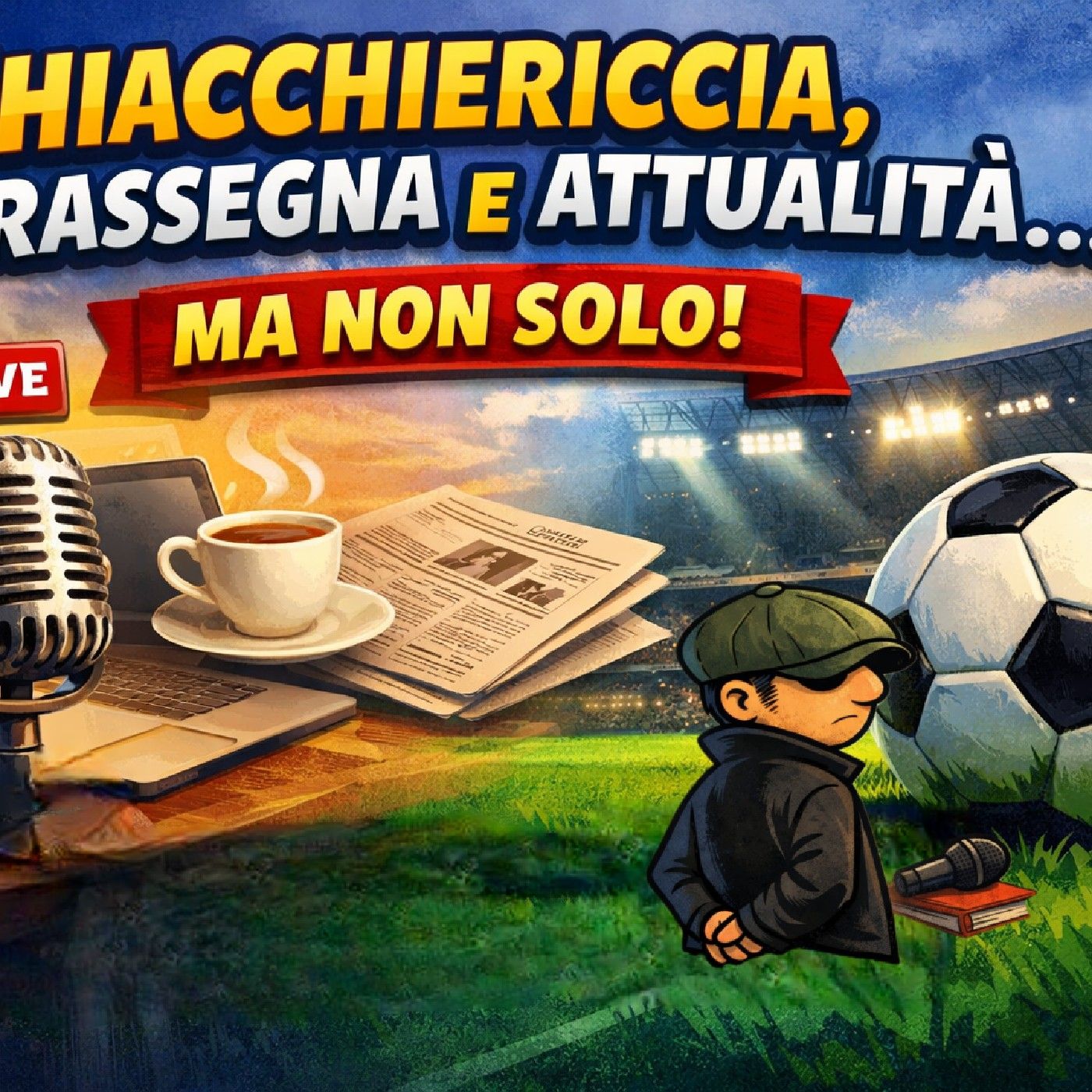 🔴CHIACCHIERICCIA  - ... VeRsO EmaPolI 💭⚪️🔵❤️ episode artwork