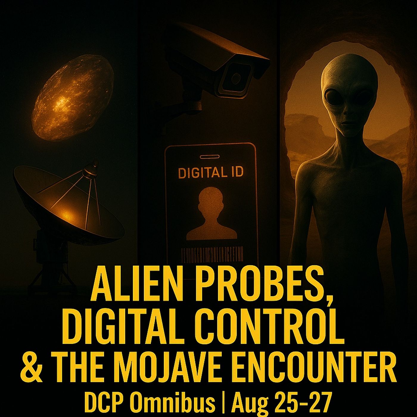 Alien Probes, Digital Control & The Mojave Encounter - DCP Omnibus (Aug 25–27) episode artwork