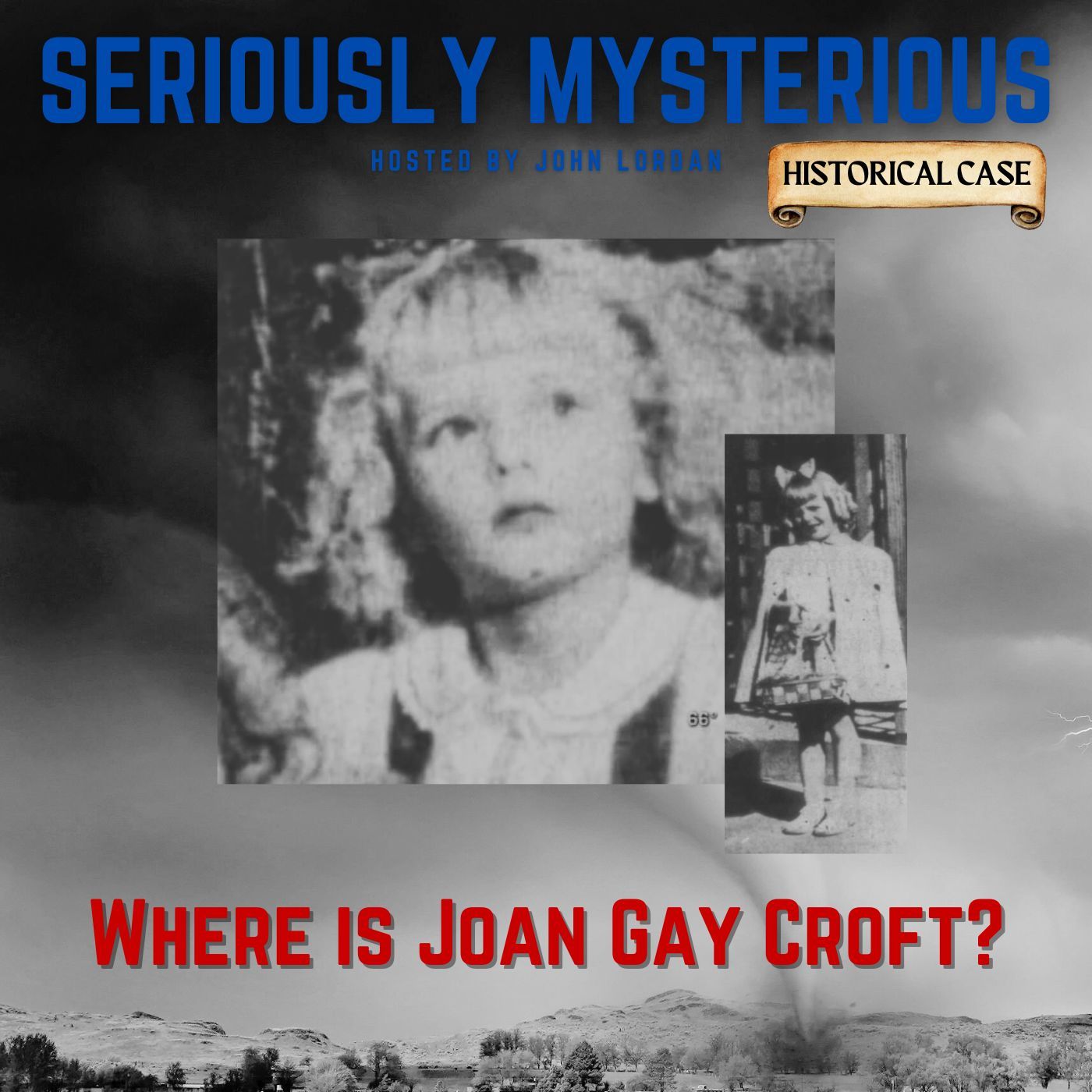 Survived a Tornado, THEN Disappeared!  Where is Joan Gay Croft?