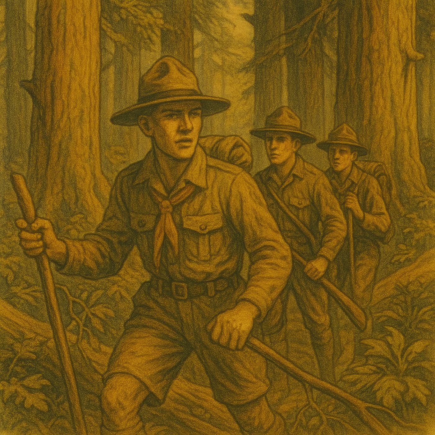 Boy Scouts Through the Big Timber podcast artwork