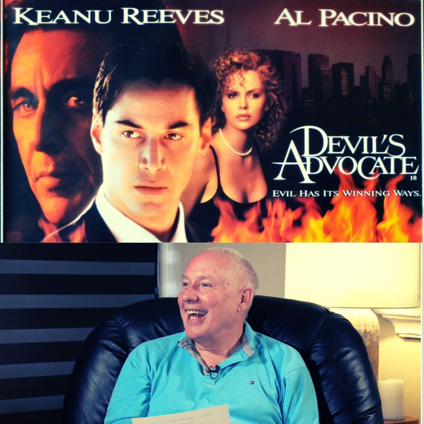 The Movie "Devils Advocate" - An Online All-day Movie Workshop with David Hoffmeister episode artwork