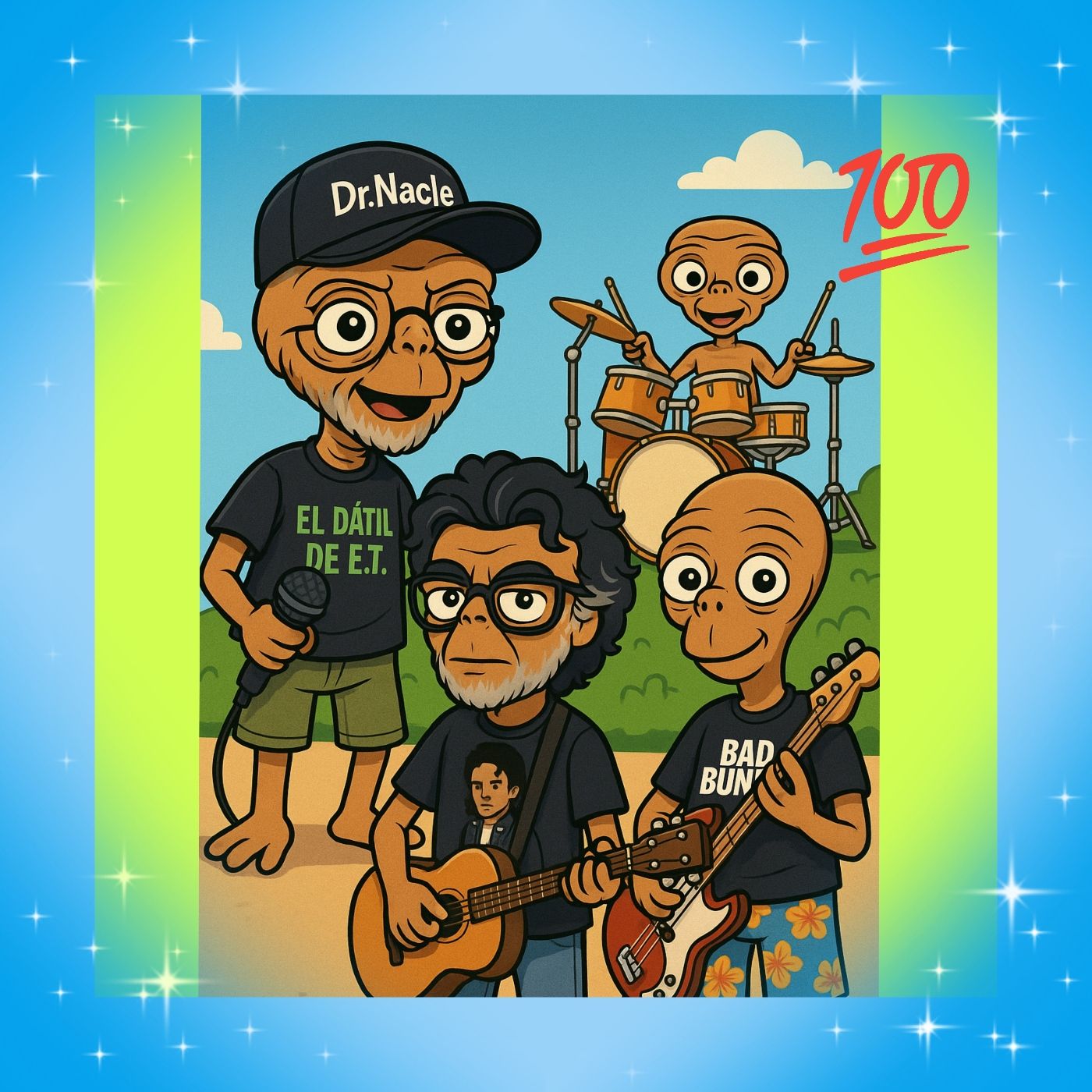 Portada de El Dátil de E.T ( Podcast )