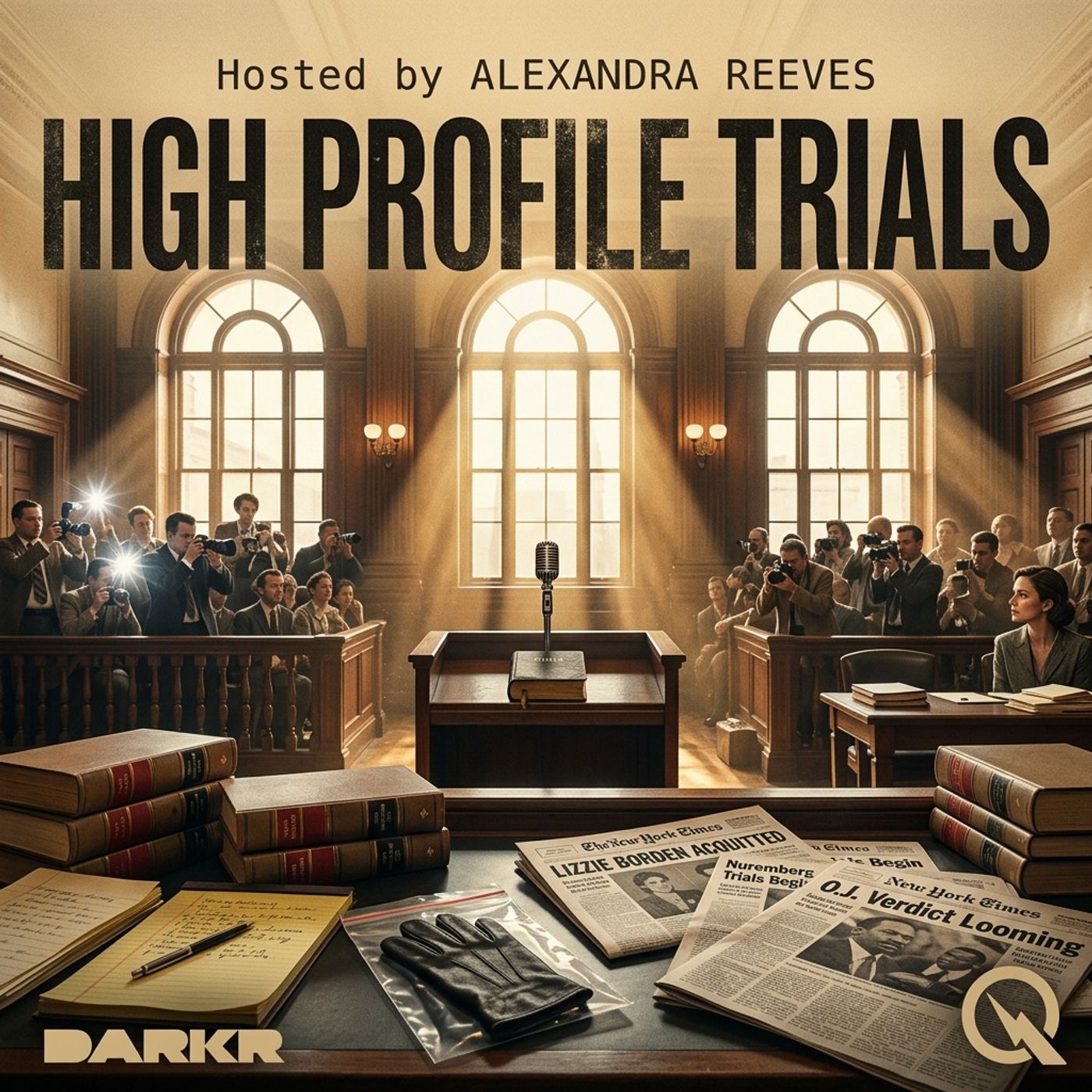 High Profile Trials podcast artwork