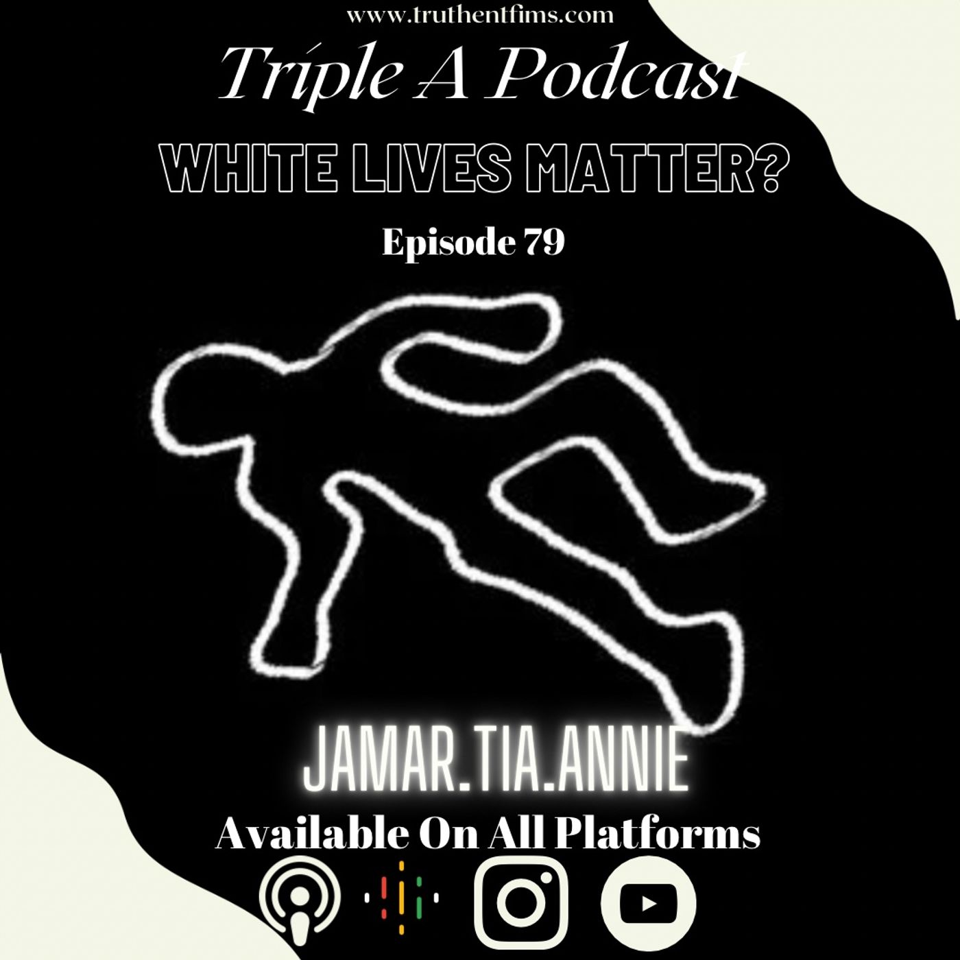 Triple A Podcast - Episode 79 White Lives Matter