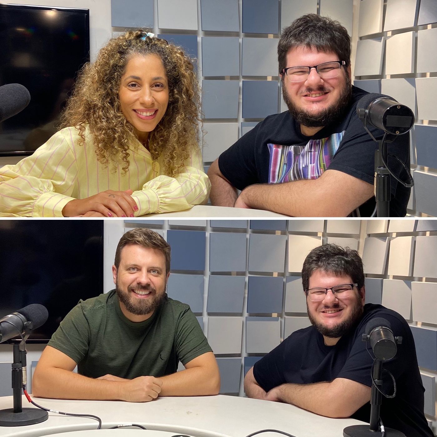 Antenados #118 - Danilo Gobatto entrevista Marcia Castro e chef Felipe Schaedler episode artwork