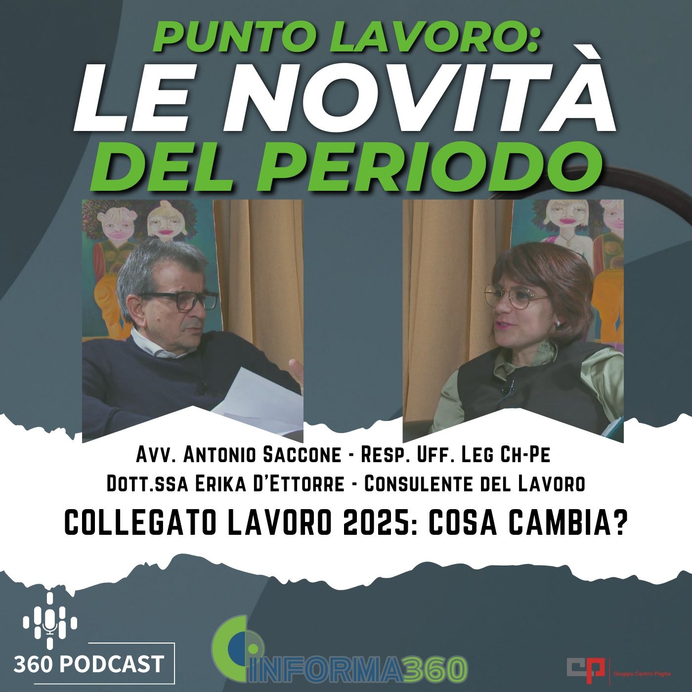 Collegato Lavoro 2025: cosa cambia? episode artwork