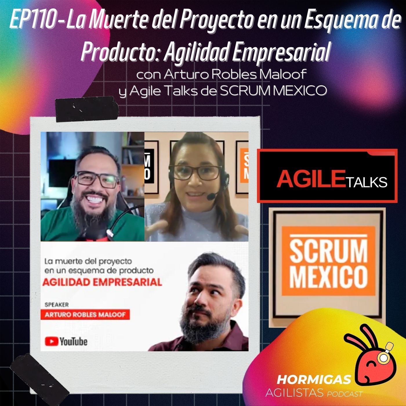 Hormigas Agilistas 🎙️🐜