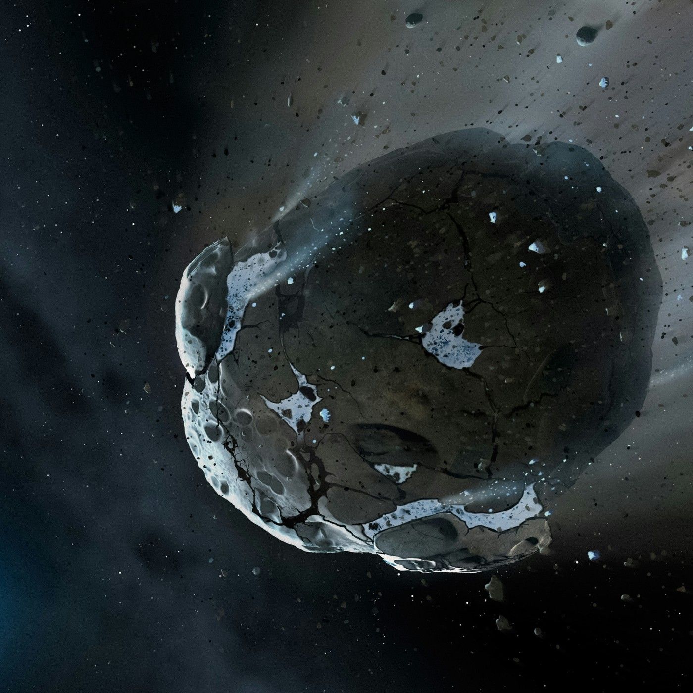 L'avventura di un asteroide podcast artwork