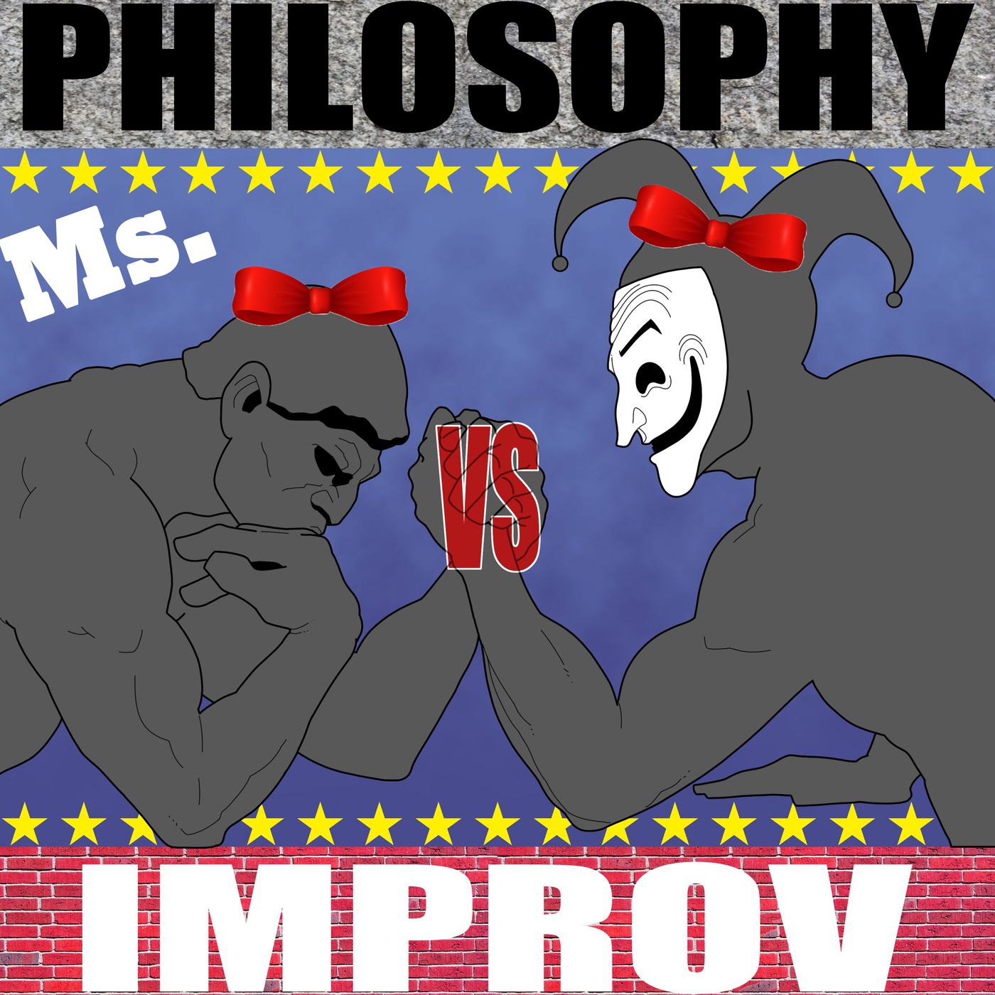 PEL Presents PvI#119: Ms. Philosophy vs. Improv w/ Mary and Jenny