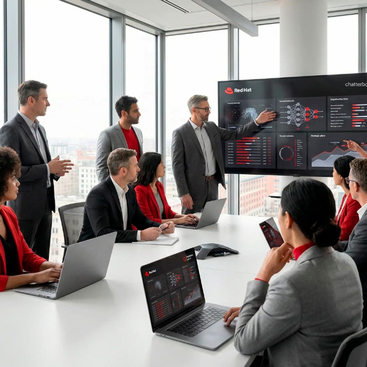 RED HAT BLINDA LA GOBERNANZA DE LA IA EMPRESARIAL