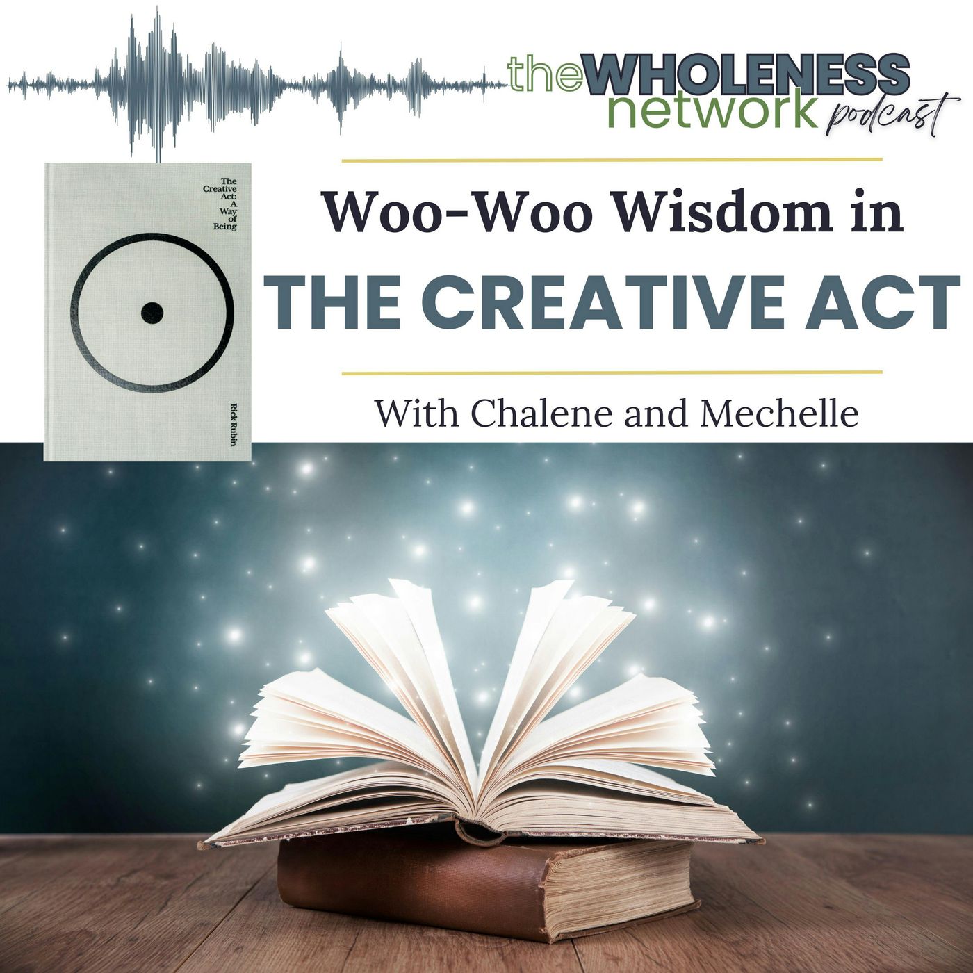 162. The Woo-Woo Wisdom of The Creative Act episode artwork