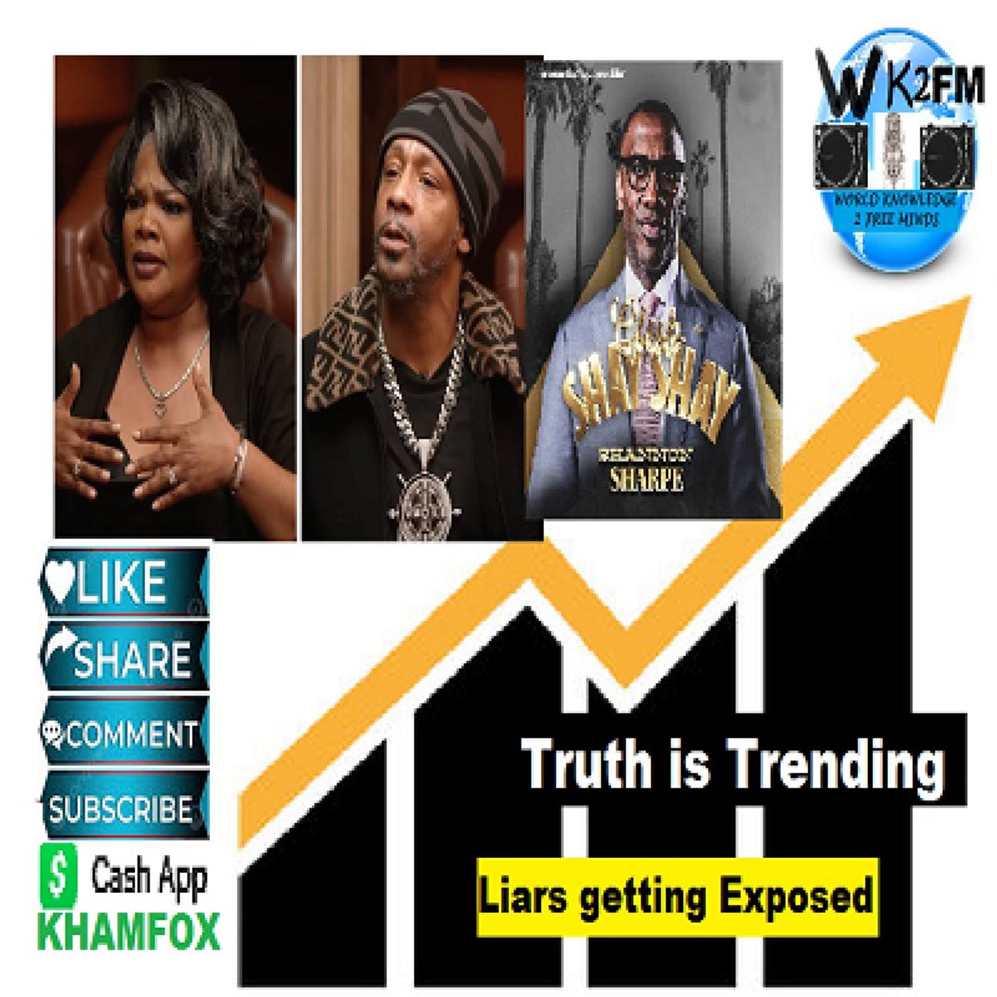 Khamisi Fox @ WK2FM.COM