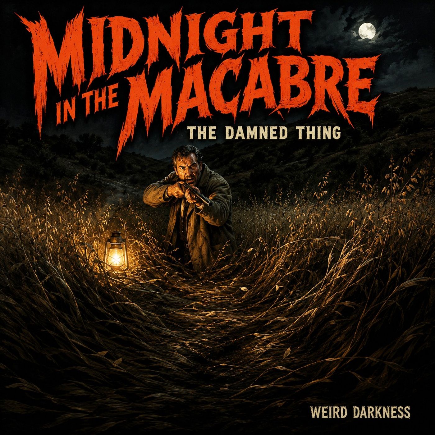 “The Damned Thing” by Ambrose Bierce (1893) | #MidnightInTheMacabre