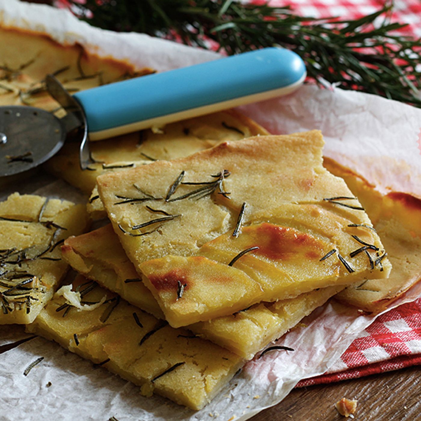 SCHIACCIATA DI PATATE