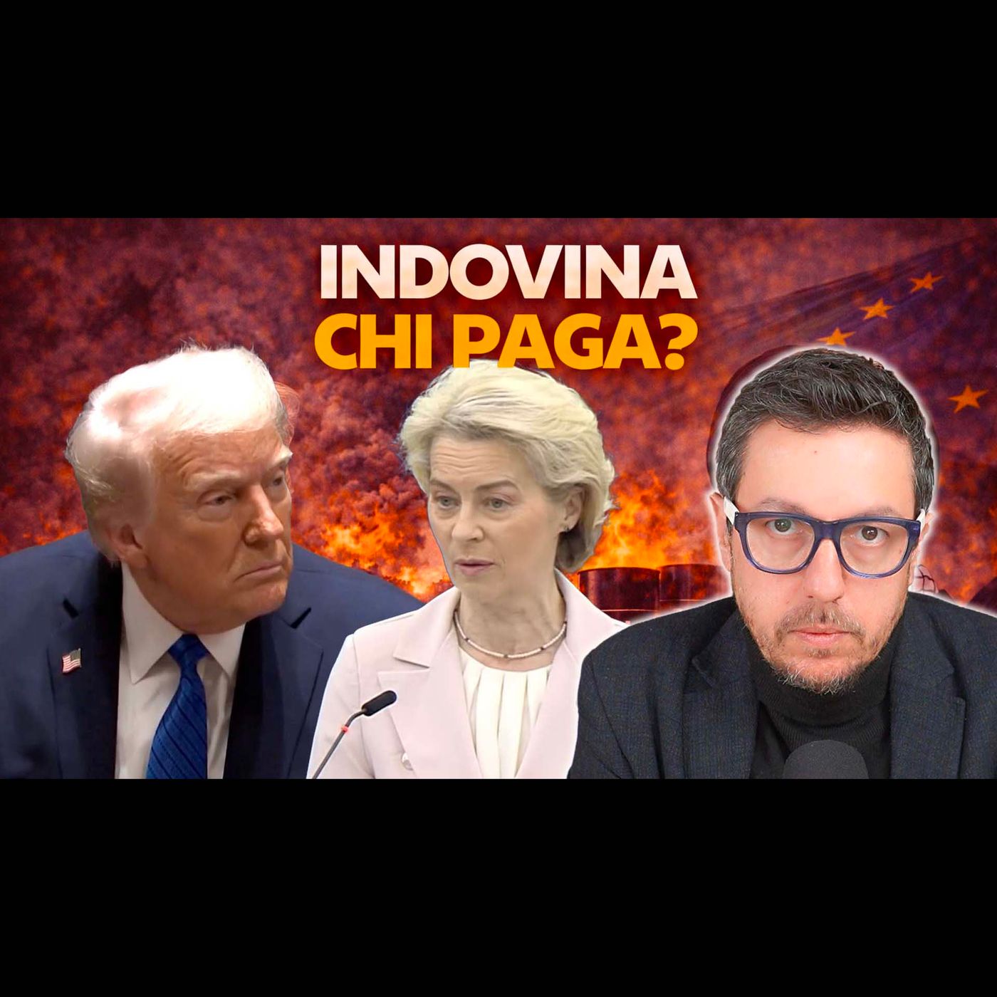 FALLIMENTO GUERRA ALL’IRAN | INDOVINA CHI PAGA | HORMUZ NEL CAOS