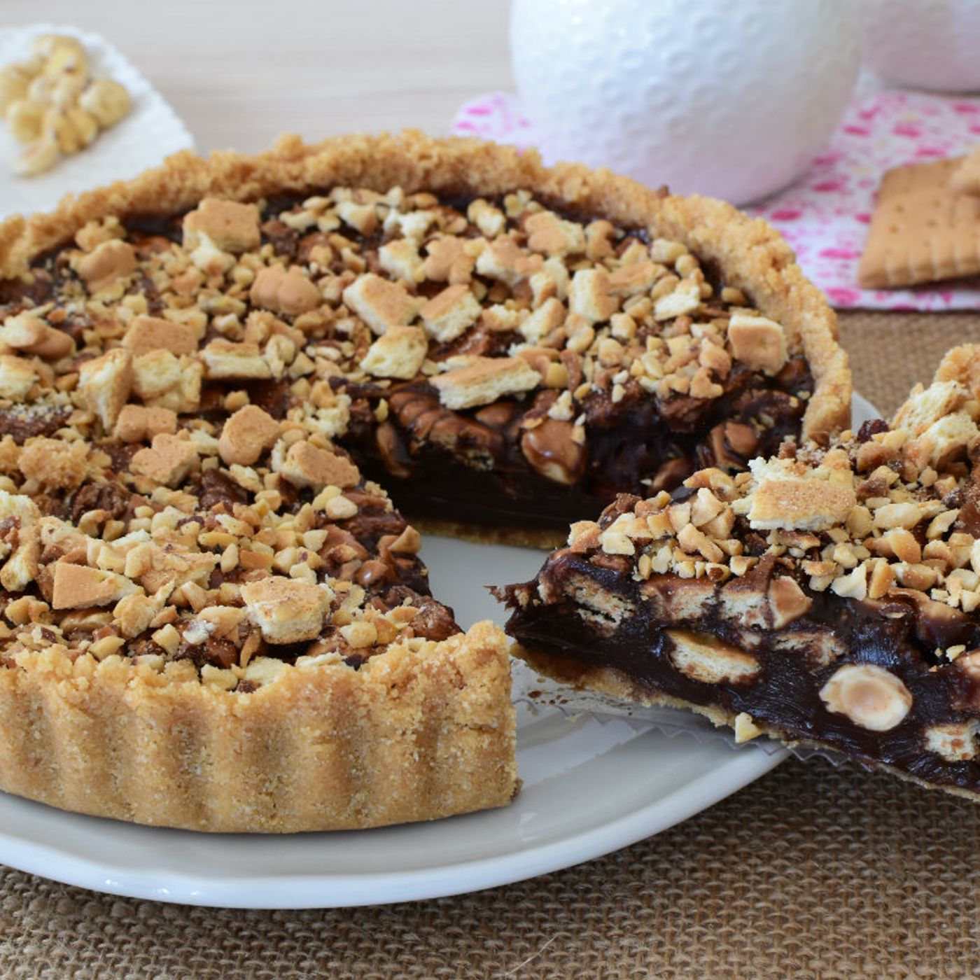 Crostata Senza Cottura Cioccolato e Nocciole episode artwork