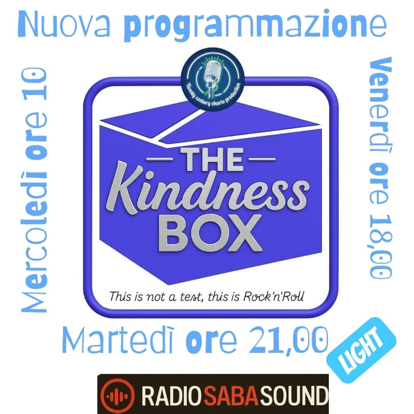 The Kindness Box by Rock Tracks - 16.9.25