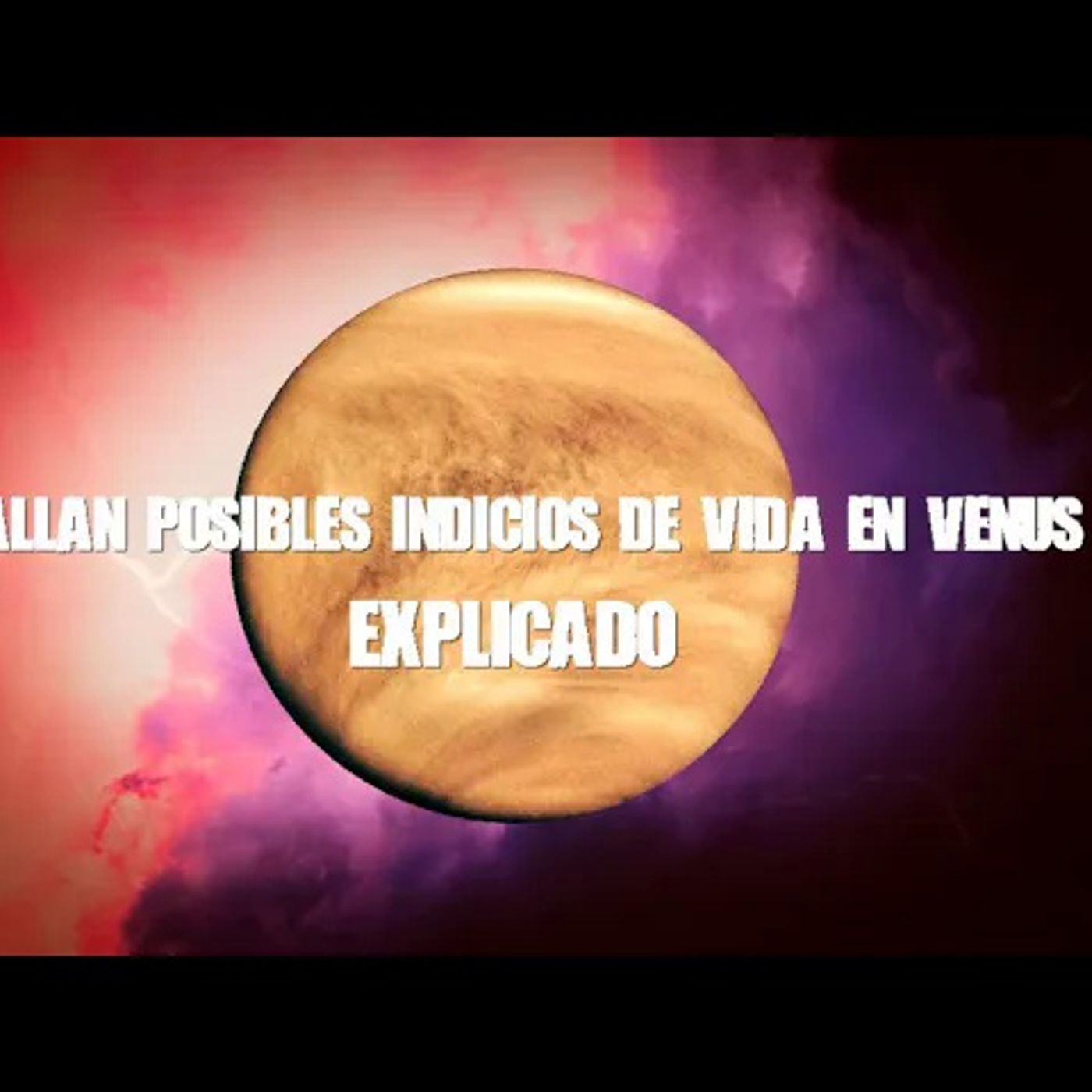DROSS presenta: Hallan posibles indicios de vida en Venus (explicado) episode artwork