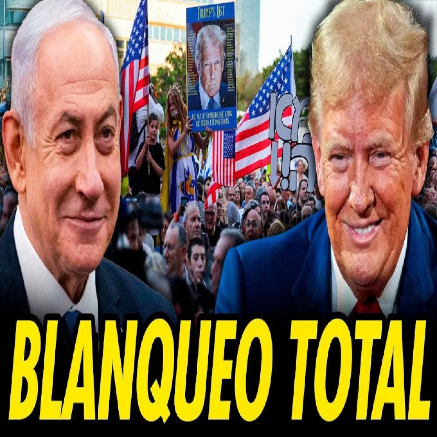 PLAN DE PAZ DE GAZA PARA ADORACIÓN A TRUMP Y BLANQUEAMIENTO DE NETANYAHU episode artwork