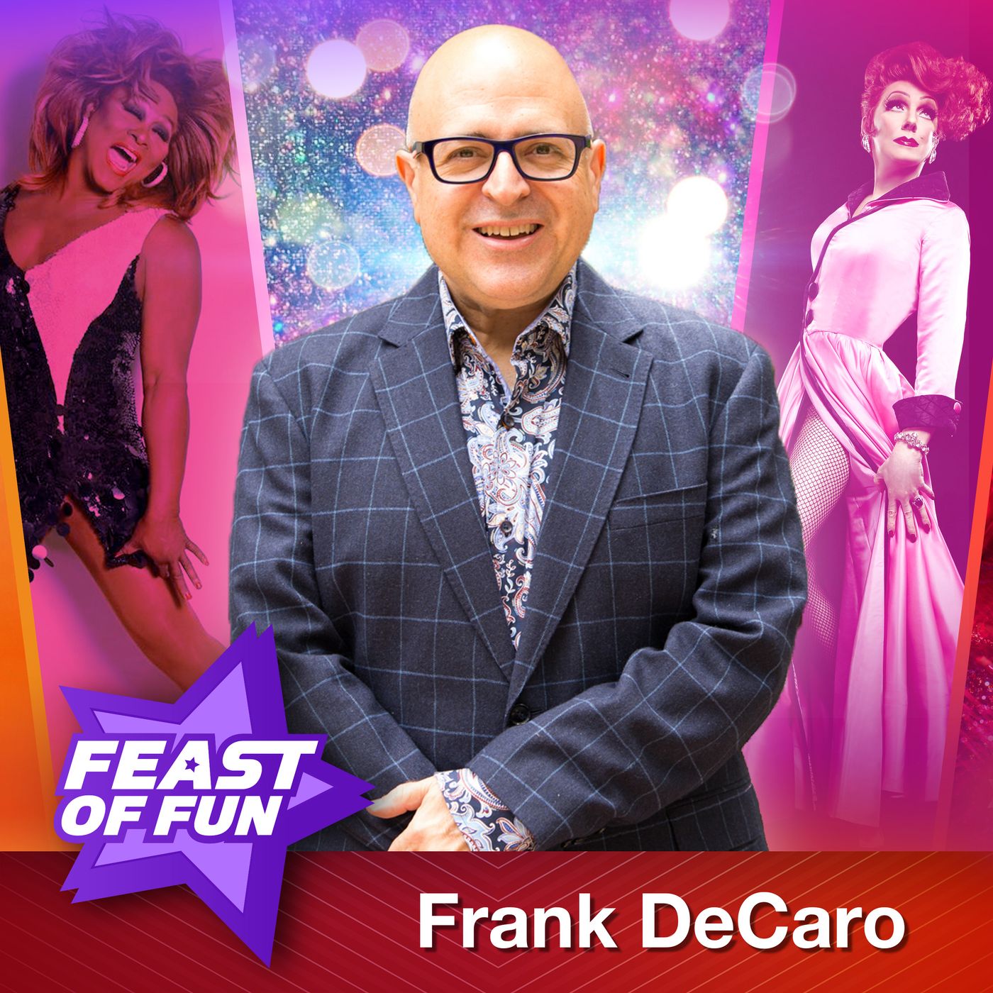 FOF #2743 – Frank DeCaro Dives Into His Drag Book