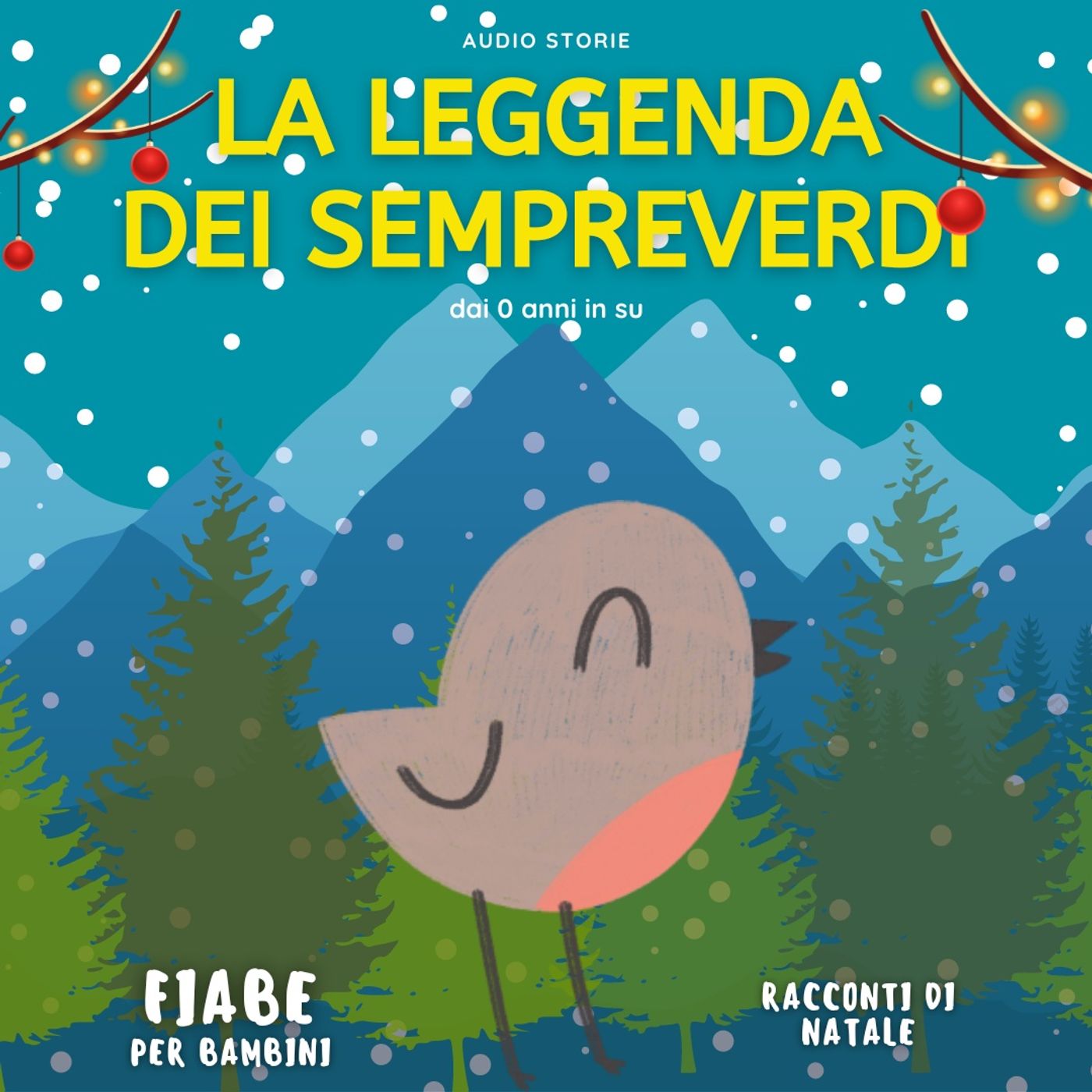 La leggenda sempreverdi a Natale - Racconti di Natale