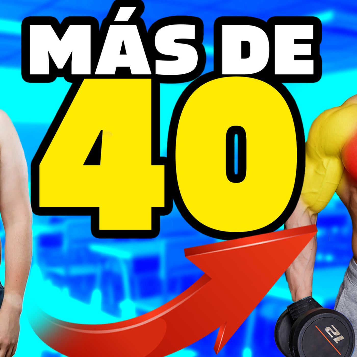 TOP ERRORES por los que NO GANAS MÚSCULO después de los 40