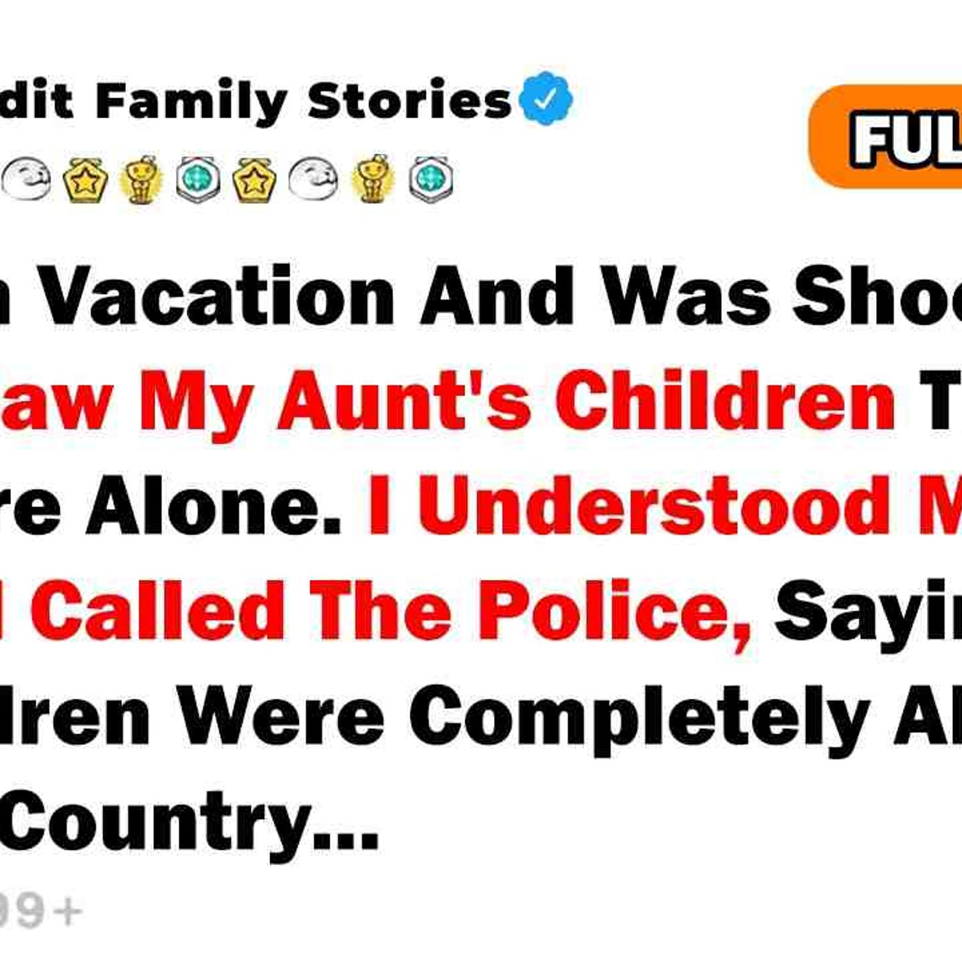 I Flew On Vacation And Was Shocked When I Saw My Aunt's Children...