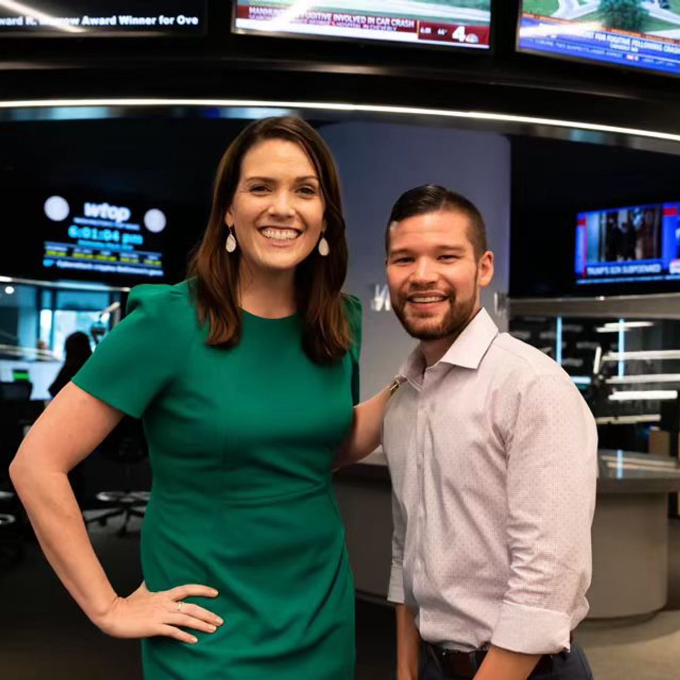 Ep. #8 - Season 2 - WTOP's Megan Cloherty & Jack Moore