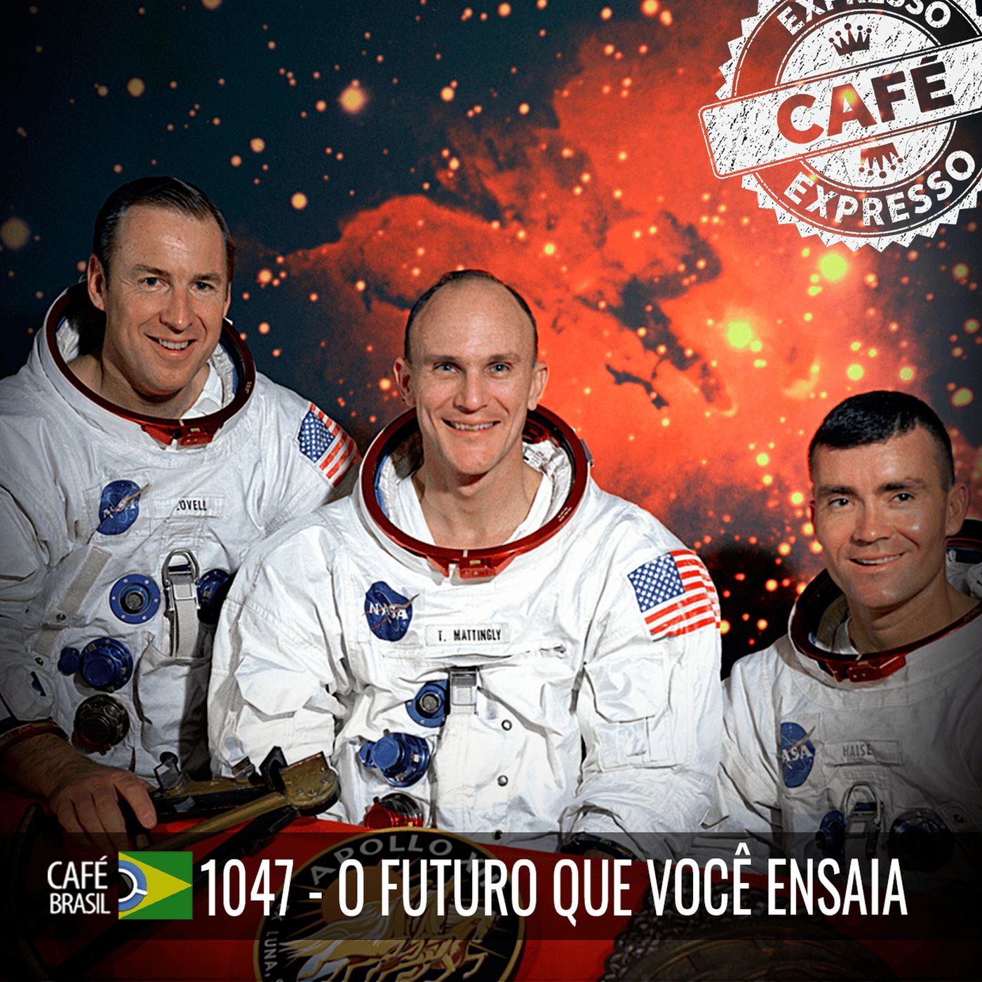 Café Brasil Expresso 1047 - O futuro que você ensaia episode artwork