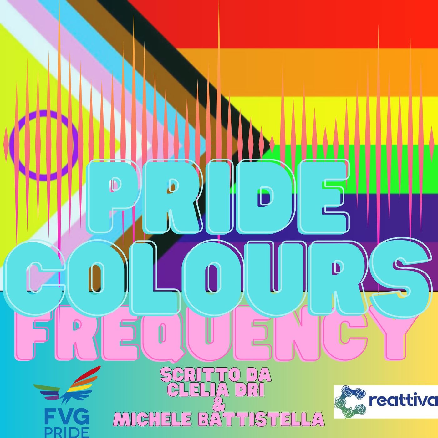 Pride Colours Frequency