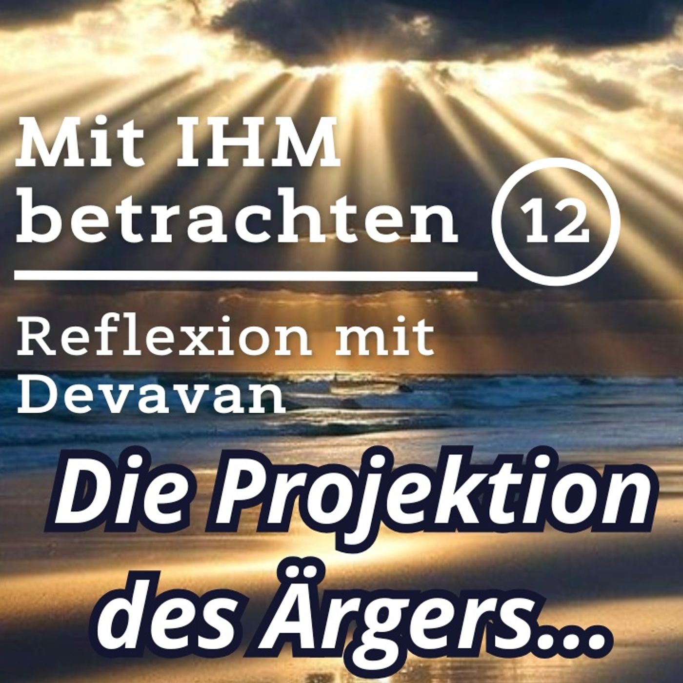 Die Projektionen des Ärgers... -- Mit IHM Betrachten - 12