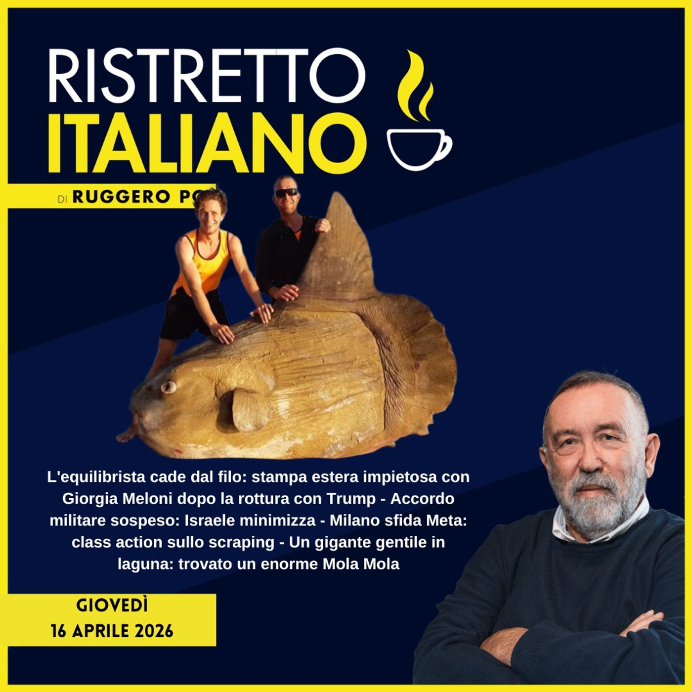 Ristretto Italiano - 16 aprile 2026