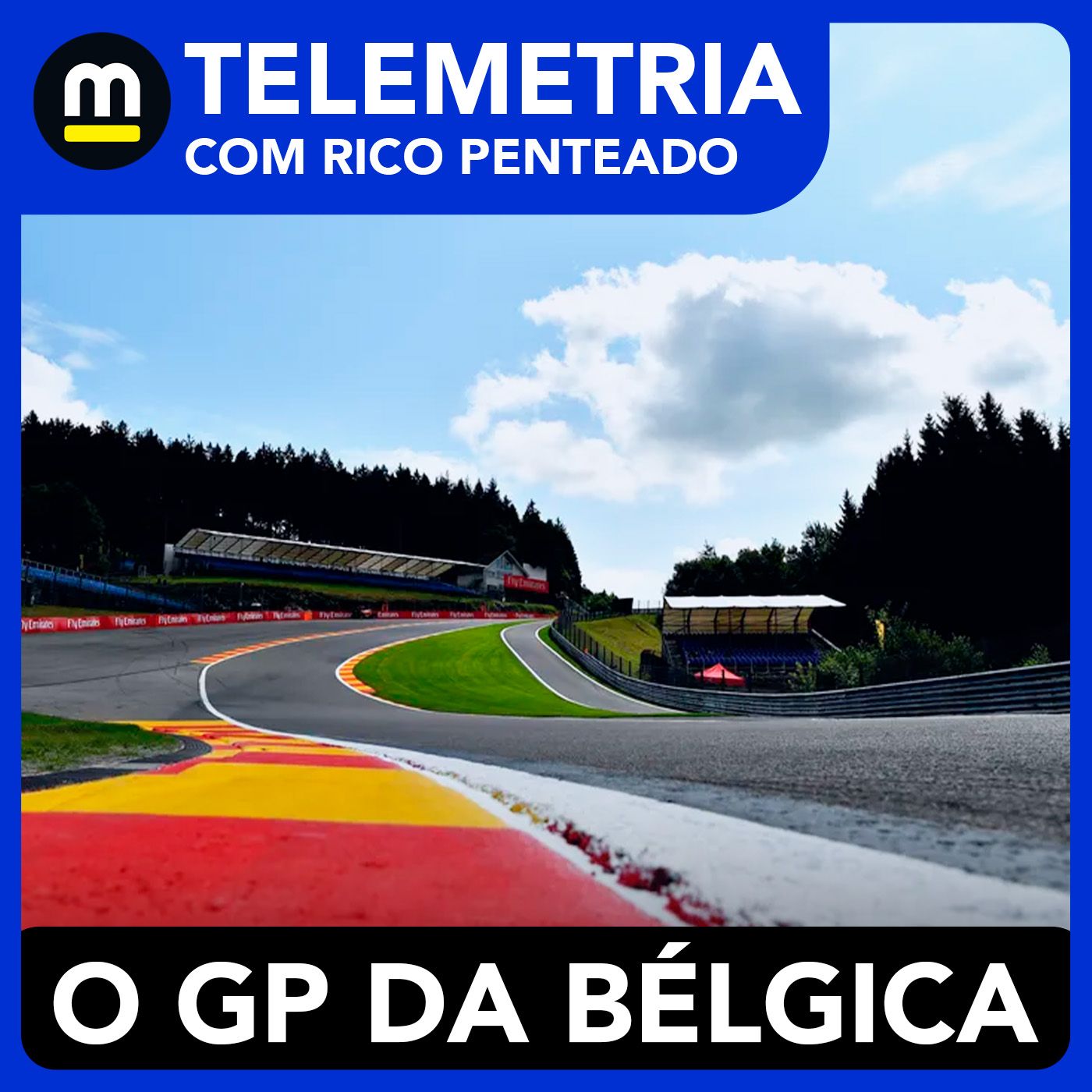 Suspensão da Ferrari, nova RBR, Mercedes, Bortoleto: Rico Penteado detalha tudo de Spa no Telemetria episode artwork