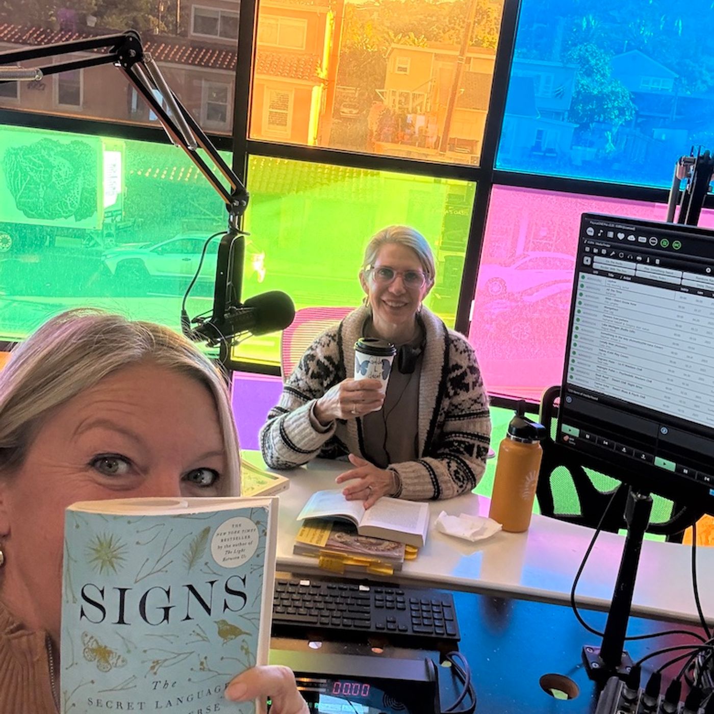 Episode 35: Summer and Katie talk Mindfulness Books episode artwork