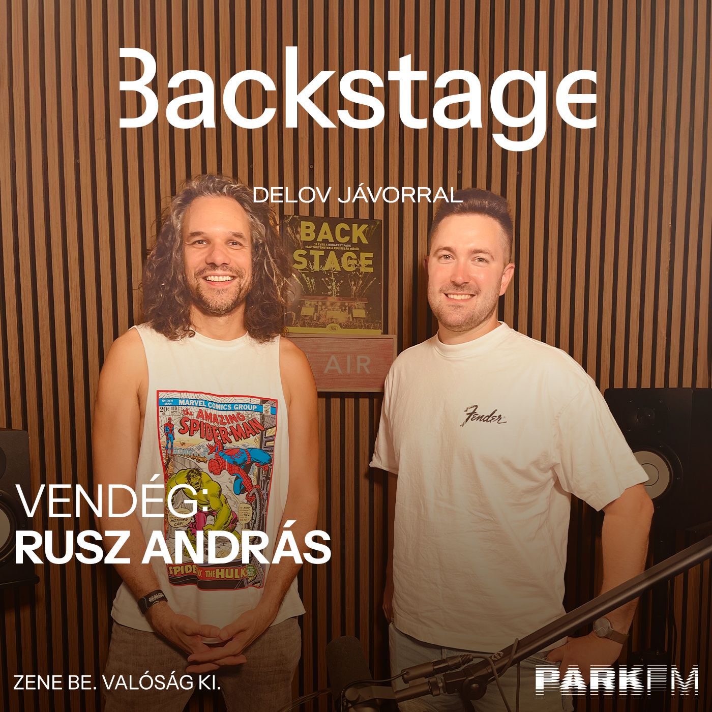 Mi tesz egy előadót piacképessé? - Rusz András | Park FM Backstage episode artwork
