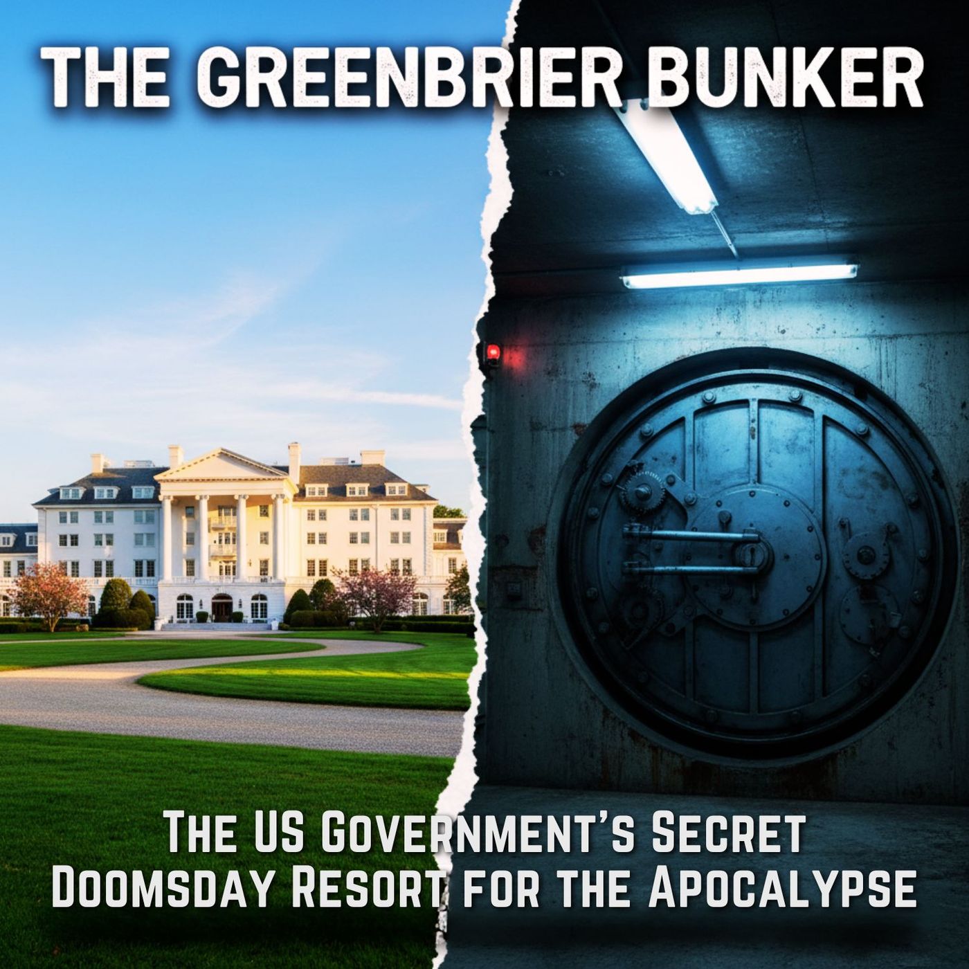 The Greenbrier Bunker: The US Government's Secret DOOMSDAY RESORT for the Apocalypse