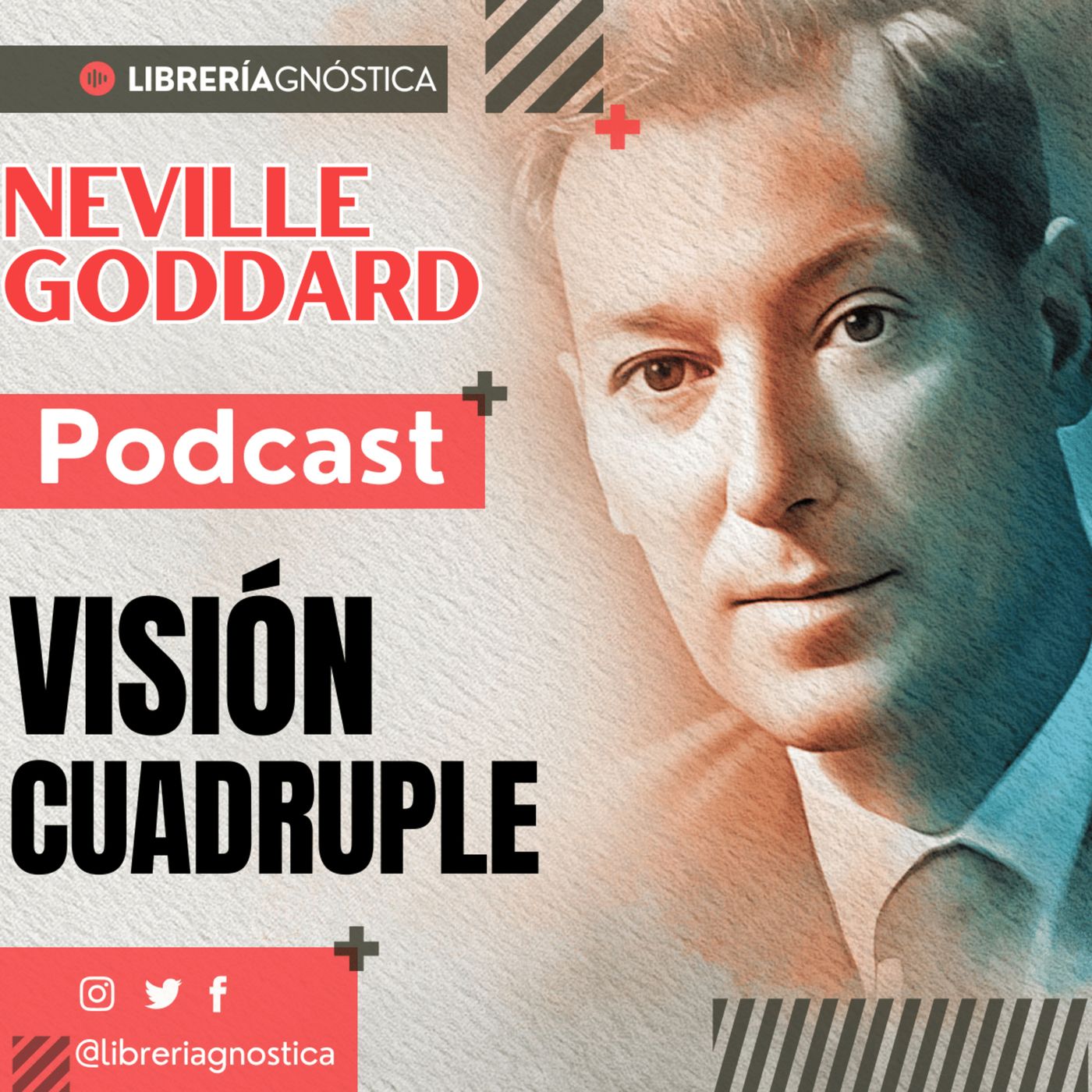 NEVILLE GODDARD ❯ Vision Cuadruple ❯ Ley de la Atracción 📕 CONFERENCIA COMPLETA episode artwork