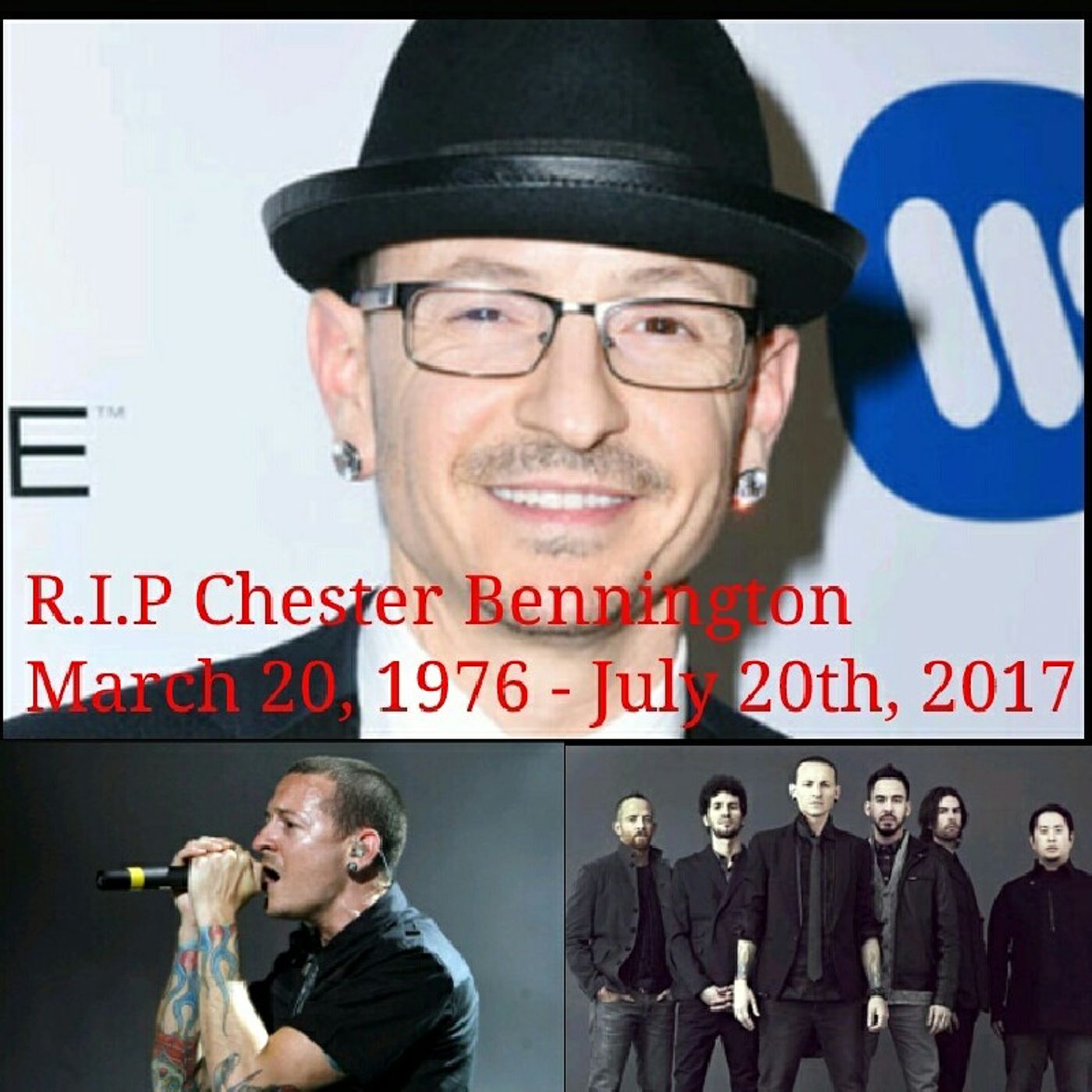 Tribute To Chester Charles Bennington episode artwork