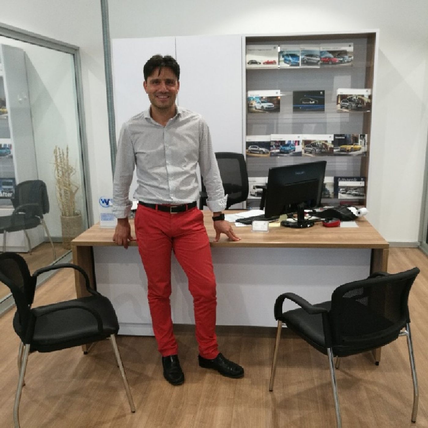 Lo show di Christian Manganelli