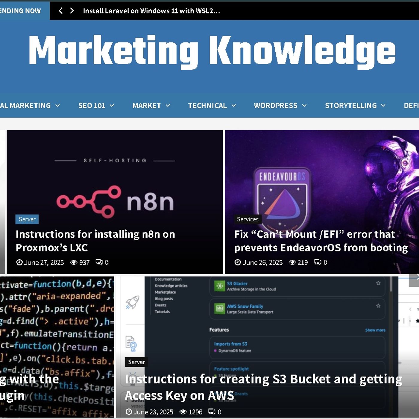 Digital Marketing Knowledge Trends podcast artwork