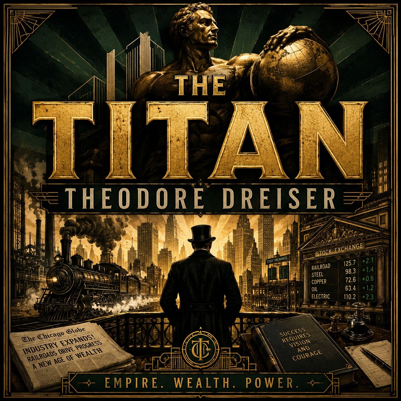 The Titan by Theodore Dreiser | American Ambition, Wealth, Power & Gilded Age Drama Audiobook Part 1 episode artwork