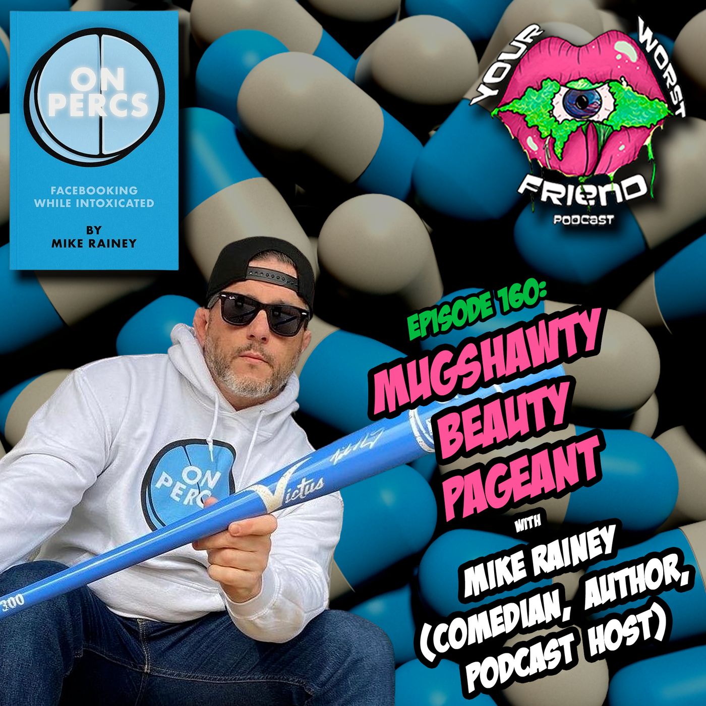 YWF Special Interview: Mike Rainey (comedian, author, host of Dad Meat & Lil Stinkers) episode artwork