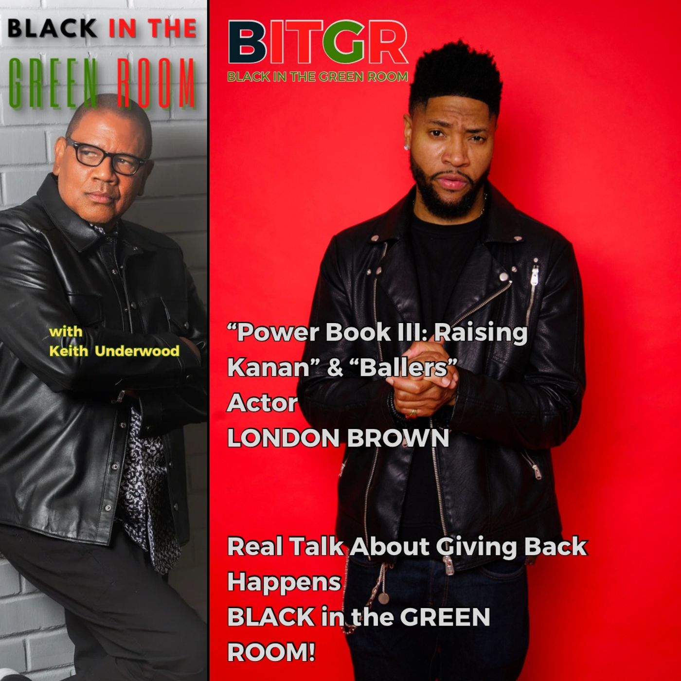 London Brown episode artwork